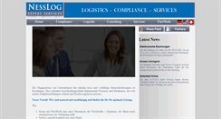 Desktop Screenshot of nesslog.com